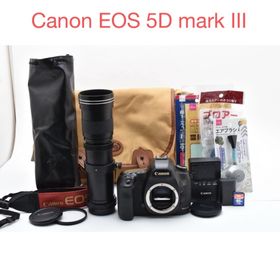 キヤノン(Canon)の一眼レフカメラCanon EOS 5D mark III望遠レンズセット(デジタル一眼)