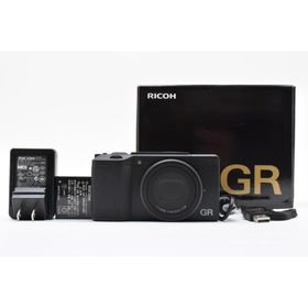 リコー(RICOH)のショット数35枚■美品■リコー GRⅡ(コンパクトデジタルカメラ)