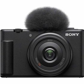 ソニー(SONY)のSONY VLOGCAM ZV-1F ブラック ZV-1F-BC(コンパクトデジタルカメラ)