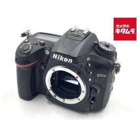 【中古】 【並品】 ニコン D7200 ボディ