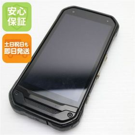 キョウセラ(京セラ)のau TORQUE G03 ブラック 白ロム M444(スマートフォン本体)