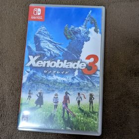 ニンテンドウ(任天堂)のゼノブレイド3 Nintendo Switch(家庭用ゲームソフト)