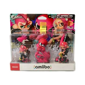 ニンテンドウ(任天堂)のニンテンドー スプラトゥーン2 周辺機器 タコボーイ/タコ/タコガール トリプルセット amiibo アミーボ Nintendo(その他)