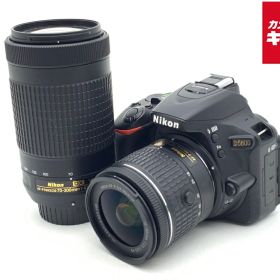 【中古】 【並品】 ニコン D5600 ダブルズームキット 【デジタル一眼レフ】 【6ヶ月保証】