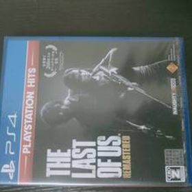 新品未開封 PS4 ラスト・オブ・アス リマスタード THE LAST OF US REMASTERED 未使用