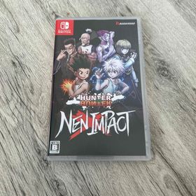 ブシロード(BUSHIROAD)のHUNTER×HUNTER NEN×IMPACT Nintendo Switch(家庭用ゲームソフト)