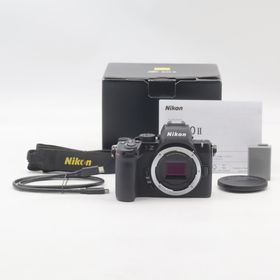★美品★Nikon Z50II ボディ ショット数 10181回(ミラーレス一眼)