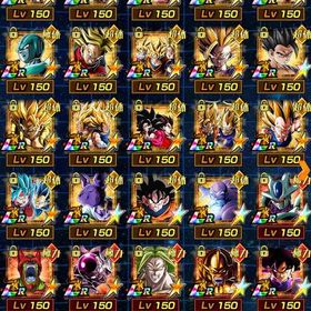 引退垢 LR多数10周年ベジット等 | ドッカンバトルのアカウントデータ、RMTの販売・買取一覧