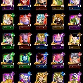 IOS,龍石16150個，LR44体，限定49体 | ドッカンバトルのアカウントデータ、RMTの販売・買取一覧