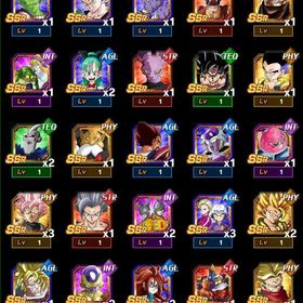 Android，龍石10600個，LR35体 ，限定38体 | ドッカンバトルのアカウントデータ、RMTの販売・買取一覧