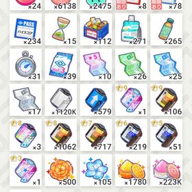 引退アカウント（フェス限、プレ限定多数） | アイドリープライド(アイプラ)のアカウントデータ、RMTの販売・買取一覧