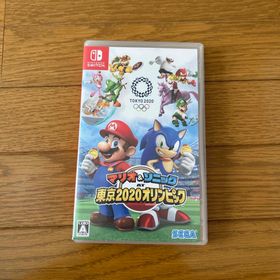 セガ(SEGA)のマリオ＆ソニック AT 東京2020オリンピックTM(家庭用ゲームソフト)