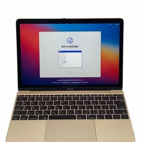 【中古】Apple◆ノートパソコン MacBook MLHF2J/A A1534【パソコン】
