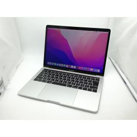 【中古】Apple MacBook Pro 13インチ (wTB) CTO (Late 2016) シルバー Core i5(2.9G)/16G/512G(SSD)/IrisG 550【柏】保証期間1ヶ月【ランクB】