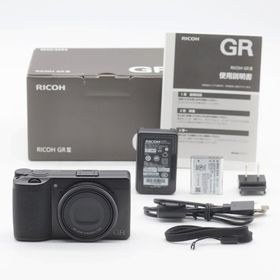 リコー(RICOH)の【ショット数262】 RICOH GR III(コンパクトデジタルカメラ)