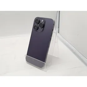 【中古】Apple 国内版 【SIMフリー】 iPhone 14 Pro 1TB ディープパープル MQ313J/A【札幌南2条】保証期間１ヶ月【ランクB】