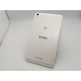【中古】Huawei 国内版 【SIMフリー】 MediaPad T2 8 Pro LTEモデル 2GB 16GB JDN-L01 ホワイト【広島本通】保証期間１週間【ランクB】