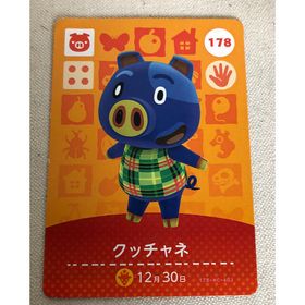 ニンテンドー3DS(ニンテンドー3DS)のどうぶつの森 amiiboカード クッチャネ(その他)