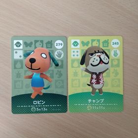 あつ森 amiiboカード チャンプ ロビン(その他)