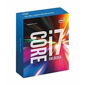 【中古】「非常に良い」Intel Core i7 6700K 4.00 GHz Unlocked Quad Core Skylake Desktop Processor Socket LGA 1151 [BX80662I76700K](PCパーツ)