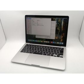 【中古】Apple MacBook Pro 13インチ Corei5:1.4GHz 512GB シルバー MXK72J/A (Mid 2020)【千葉】保証期間１ヶ月【ランクB】