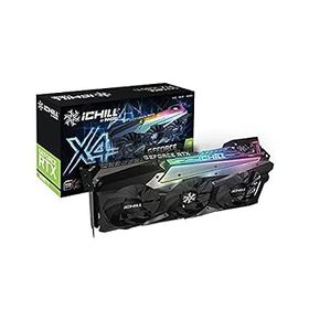 【中古】INNO3D GeForce RTX 3080 Ti iChill X4 LHR, 12288 MB GDDR6X