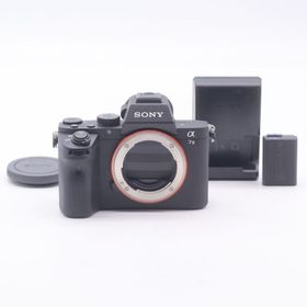 ソニー(SONY)のSONY ミラーレス α7II ボディ ブラック ILCE-7M2 #c347(ミラーレス一眼)