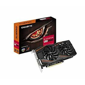 【中古】「非常に良い」GIGABYTE ビデオカードRadeon RX570搭載 GV-RX570GAMING-4GD(PCパーツ)