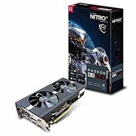 【中古】「非常に良い」Sapphire 11266-14-20G Radeon NITRO+ RX 570 4GB GDDR5 DUAL HDMI DVI-D DUAL DP バックプレート付き UEFI PCI-E グラフィックカード(PCパーツ)