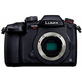 【中古】「非常に良い」パナソニック ミラーレス一眼カメラ ルミックス GH5S ボディ ブラック DC-GH5S-K(ミラーレス一眼)