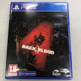 PS4 バックフォーブラッド 輸入版 欧州版 海外版
