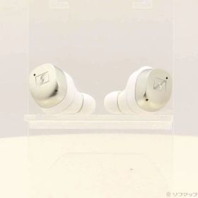 【中古】SENNHEISER(ゼンハイザー) MOMENTUM True Wireless 4 ホワイトシルバー 【198-ud】