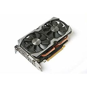 【中古】「非常に良い」ZOTAC Geforce GTX 1060 6GB AMP Edition グラフィックスボード VD6097 ZTGTX1060-GD5AMP/ZT-P10600B-10M(PCパーツ)