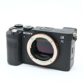 【中古】 《良品》 SONY α7C ボディ ILCE-7C ブラック [ デジタルカメラ ]