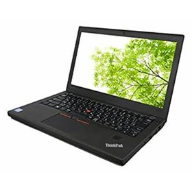 【中古】「非常に良い」（中古） ThinkPad X270 20K5S0EF00 / Core i5 6300U(2.4GHz) / HDD:500GB / 12.5インチ / ブラック(ノートPC)