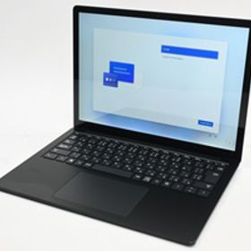 [中古]Microsoft Surface Laptop 4 5GB-00022 マットブラック