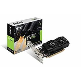 【中古】「非常に良い」MSI GeForce GTX 1050 2GT LP グラフィックスボード LPモデル VD6239(PCパーツ)