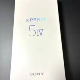 Xperia 5IV 128GB ブラック