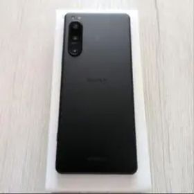 美品！ SONY Xperia 5 IV ブラック 8GB/128GB