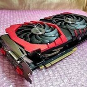 MSI GTX1060 6GB GAMEING-X HDMI PCI-Express DisplayPort グラフィックボード A16