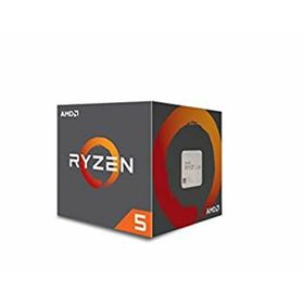 【中古】「非常に良い」AMD CPU Ryzen 5 2600 with Wraith Stealth cooler YD2600BBAFBOX(PCパーツ)