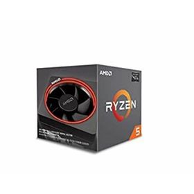 【中古】「非常に良い」AMD Ryzen 5 2600X Retail Wraith Max - (AM4/Hex Core/3.60GHz/19MB/95W) - YD260XBCAFMAX(PCパーツ)