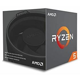 【中古】「非常に良い」AMD Ryzen 5 2600X Processor with Wraith Spire Cooler - YD260XBCAFBOX [並行輸入品](PCパーツ)