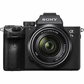 【中古】「非常に良い」ソニー SONY ミラーレス一眼 α7 III ズームレンズキット FE 28-70mm F3.5-5.6 OSS ILCE-7M3K(ミラーレス一眼)