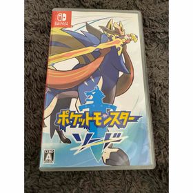 ポケモン(ポケモン)のポケットモンスター ソード Nintendo Switch(家庭用ゲームソフト)