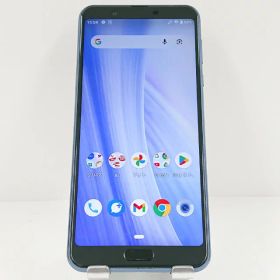 AQUOS sense3 plus サウンド SHV46 au クラッシィブルー 送料無料 本体 c14812 【中古】