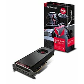 【中古】「非常に良い」Sapphire Radeon RX Vega 64 8GB HBM2 HDMI / TRIPLE Display Port(PCパーツ)