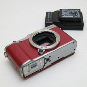 フジフイルム(富士フイルム)のFUJIFILM X-A1 レッド M333(ミラーレス一眼)