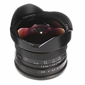 7職人7.5?MM F / 2.8手動フォーカスワイド角度魚眼レンズレンズMF for Fujifilm FXマウントx-t10?X - pro1?x-pro2?x-a1?x-a2?x-a3?x-a5?x-h1?x-e(レンズ(単焦点))