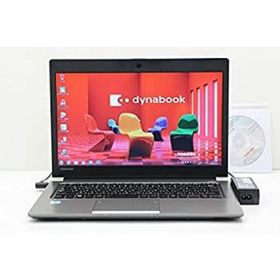 【中古】「非常に良い」 東芝 dynabook R63/B Core i5 6300U 2.4GHz/4GB/128GB(SSD)/13.3W/FWXGA(1366x768)/Win7 リカバリメディア(Win10)付属(ノートPC)